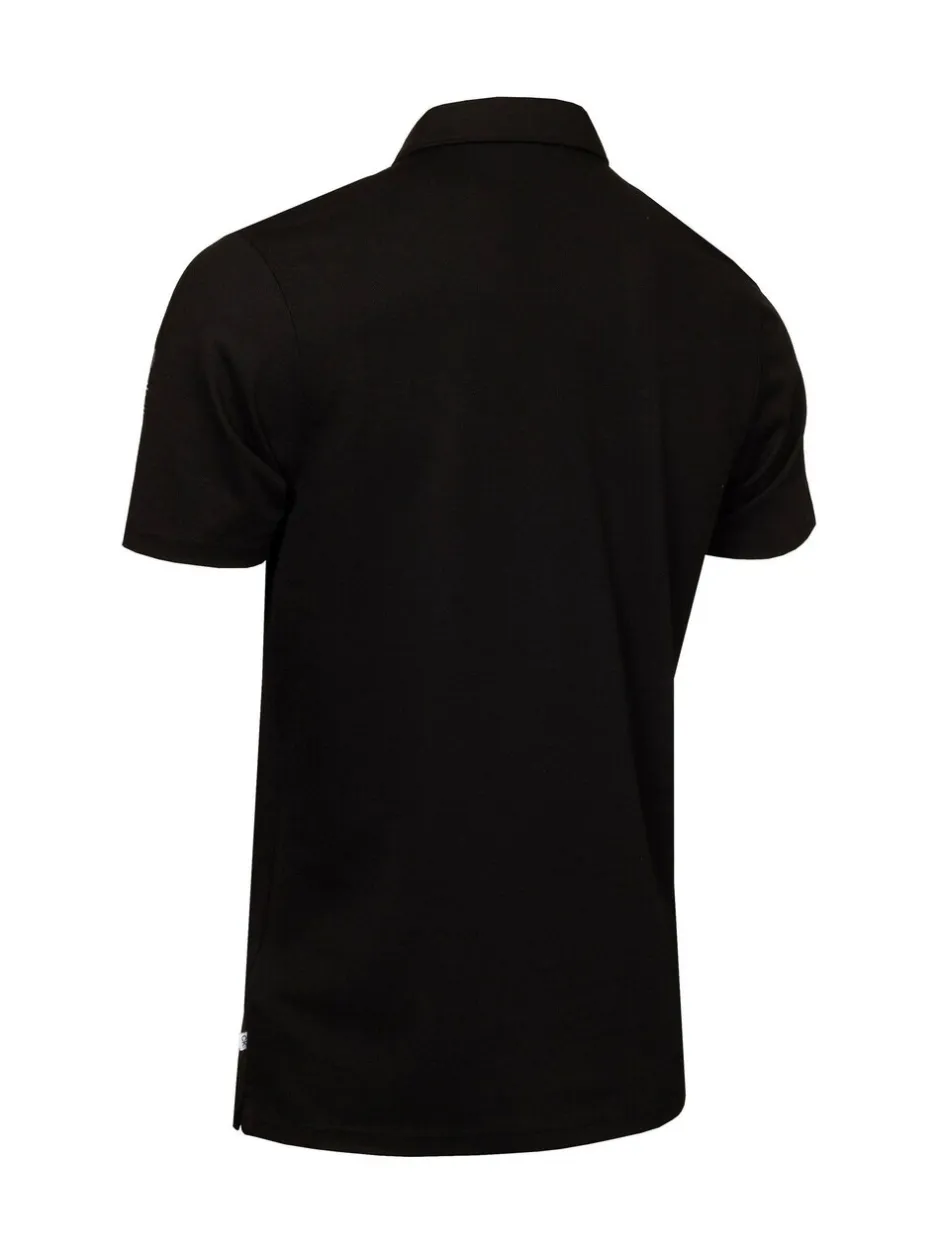 Poloshirts*Calvin Klein Golf Zwart - Uni poloshirt