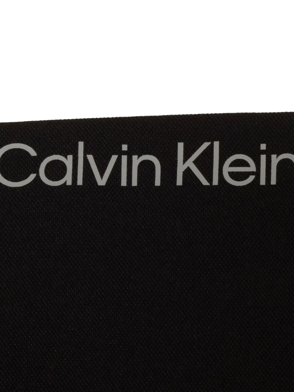 Poloshirts*Calvin Klein Golf Zwart - Uni poloshirt