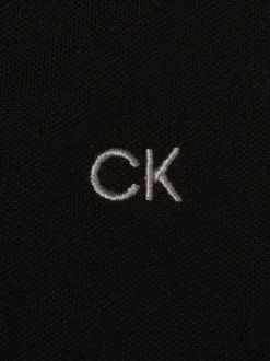 Poloshirts*Calvin Klein Golf Zwart - Uni poloshirt