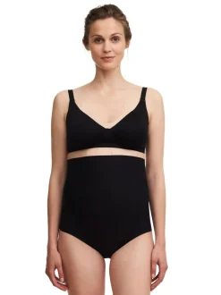 Shapewear*Chantelle - Maternity Pure Smooth High Waisted Bump Knickers Zwart