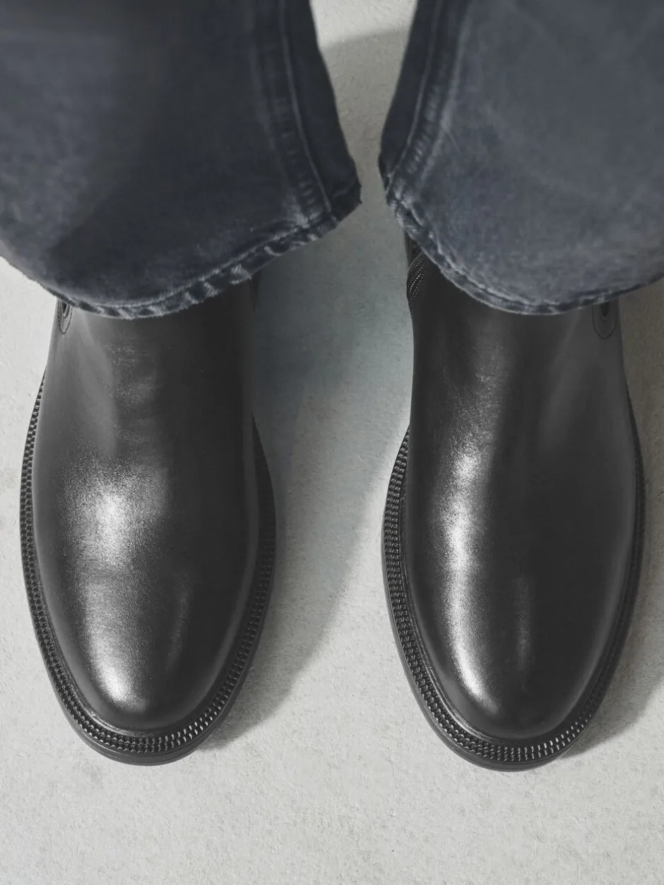 Ruimvallend En Extraruimvallend*Next - Chelsea Boots met gesp Zwart