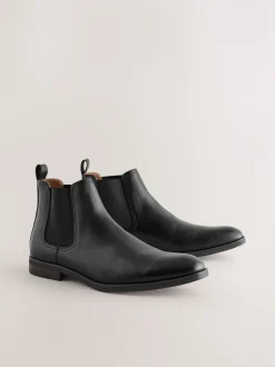 Boots|Next - Chelsea laarzen Zwart