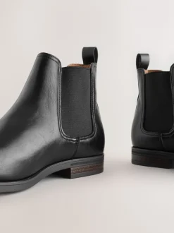 Boots|Next - Chelsea laarzen Zwart