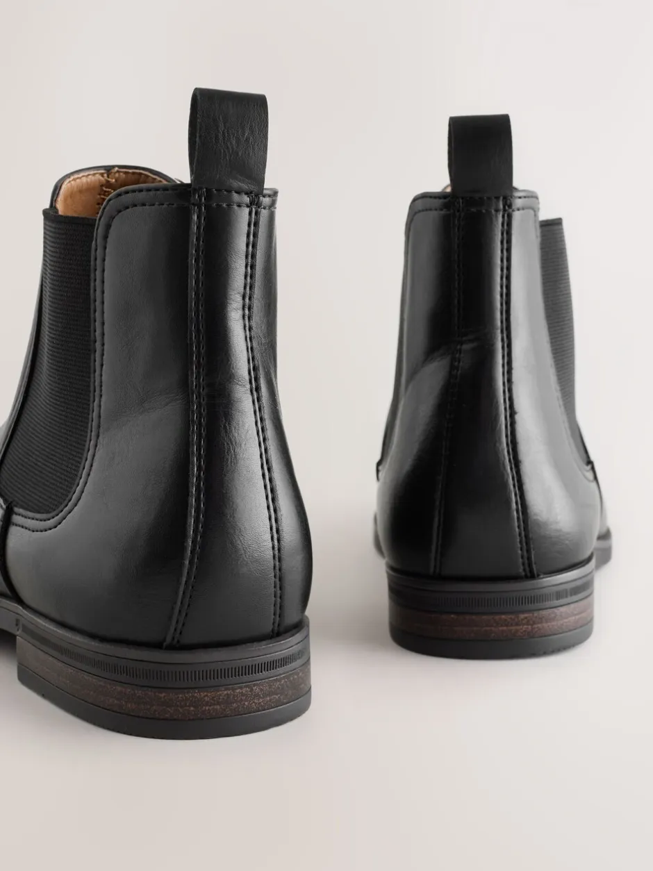 Boots|Next - Chelsea laarzen Zwart