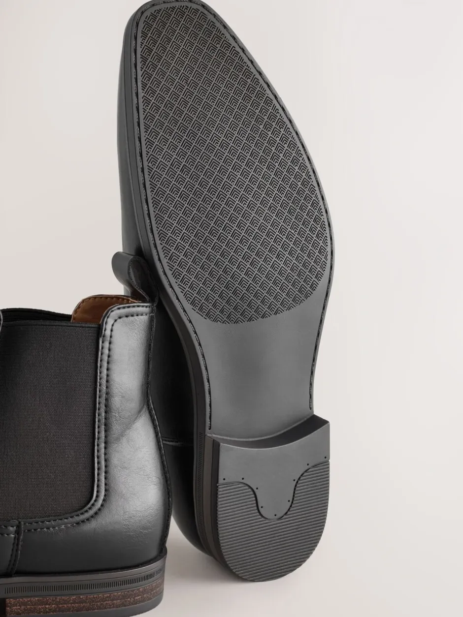 Boots|Next - Chelsea laarzen Zwart