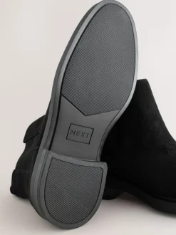 Boots|Next - Chelsea laarzen Zwart