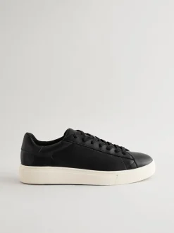 Schoenen|Next - Chic-casual lange sneakers Zwart