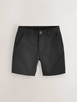 Shorts*Next Zwart - Chinoshort (3-16 jr)