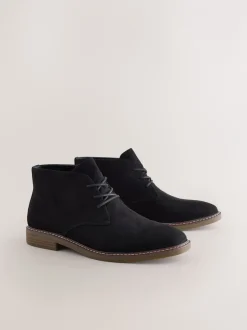 Boots|Next - Chukka sneakers Zwart