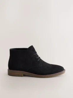 Boots|Next - Chukka sneakers Zwart