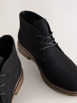 Boots|Next - Chukka sneakers Zwart