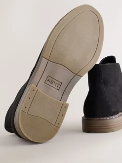Boots|Next - Chukka sneakers Zwart