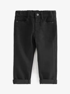 Jeans En Joggingbroeken|Jeans|Next - Comfortabele jeans met stretch (3 mnd-7 jr) Zwart