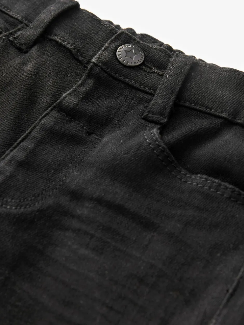 Jeans En Joggingbroeken|Jeans|Next - Comfortabele jeans met stretch (3 mnd-7 jr) Zwart