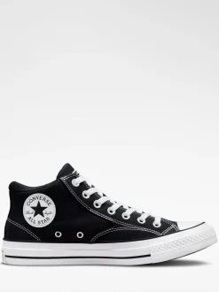 Sneakers|Converse Zwart - - Malden Street Mid sneakers