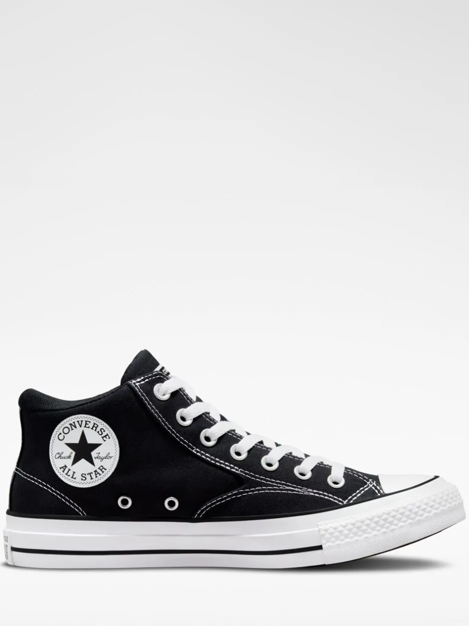 Sneakers|Converse Zwart - - Malden Street Mid sneakers