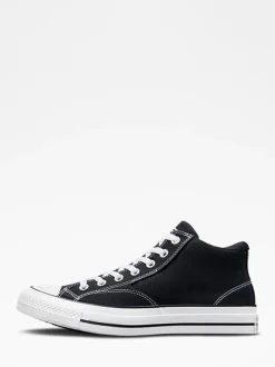 Sneakers|Converse Zwart - - Malden Street Mid sneakers