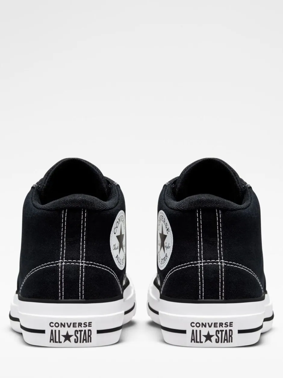Sneakers|Converse Zwart - - Malden Street Mid sneakers