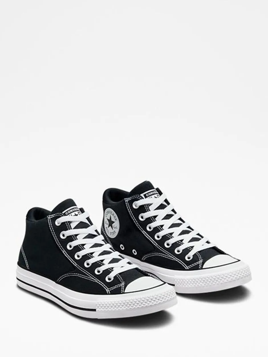Sneakers|Converse Zwart - - Malden Street Mid sneakers