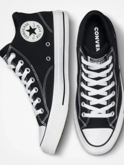 Sneakers|Converse Zwart - - Malden Street Mid sneakers