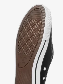 Sneakers*Converse - balletsneakers met veters Zwart