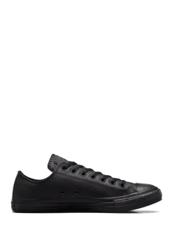 Sneakers|Converse - leren Chuck Ox sneakers Zwart