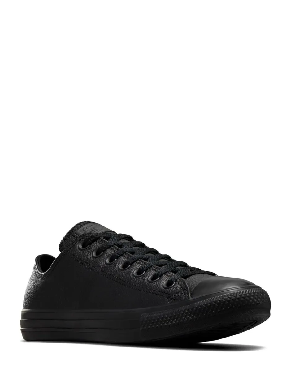 Sneakers|Converse - leren Chuck Ox sneakers Zwart