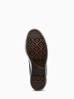 Sneakers*Converse - Lift - Bleke hoge sneakers met plateauzool Zwart