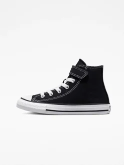 Sneakers*Converse - 1V hoge sneakers voor junioren Zwart