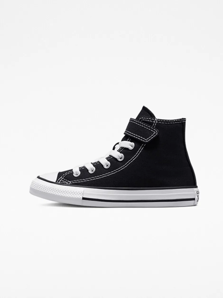 Sneakers*Converse - 1V hoge sneakers voor junioren Zwart