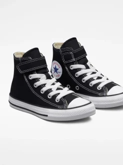 Sneakers*Converse - 1V hoge sneakers voor junioren Zwart