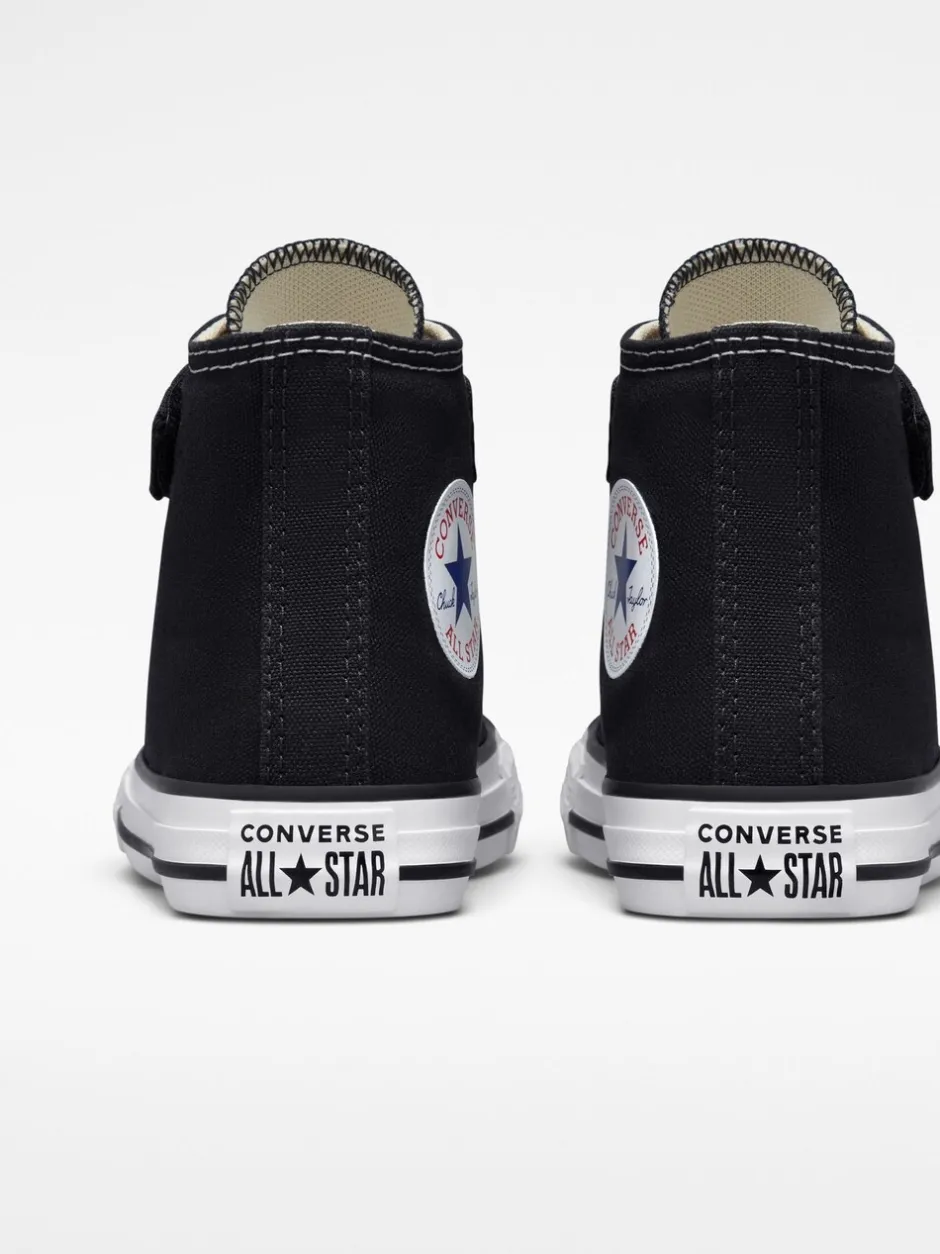 Sneakers*Converse - 1V hoge sneakers voor junioren Zwart