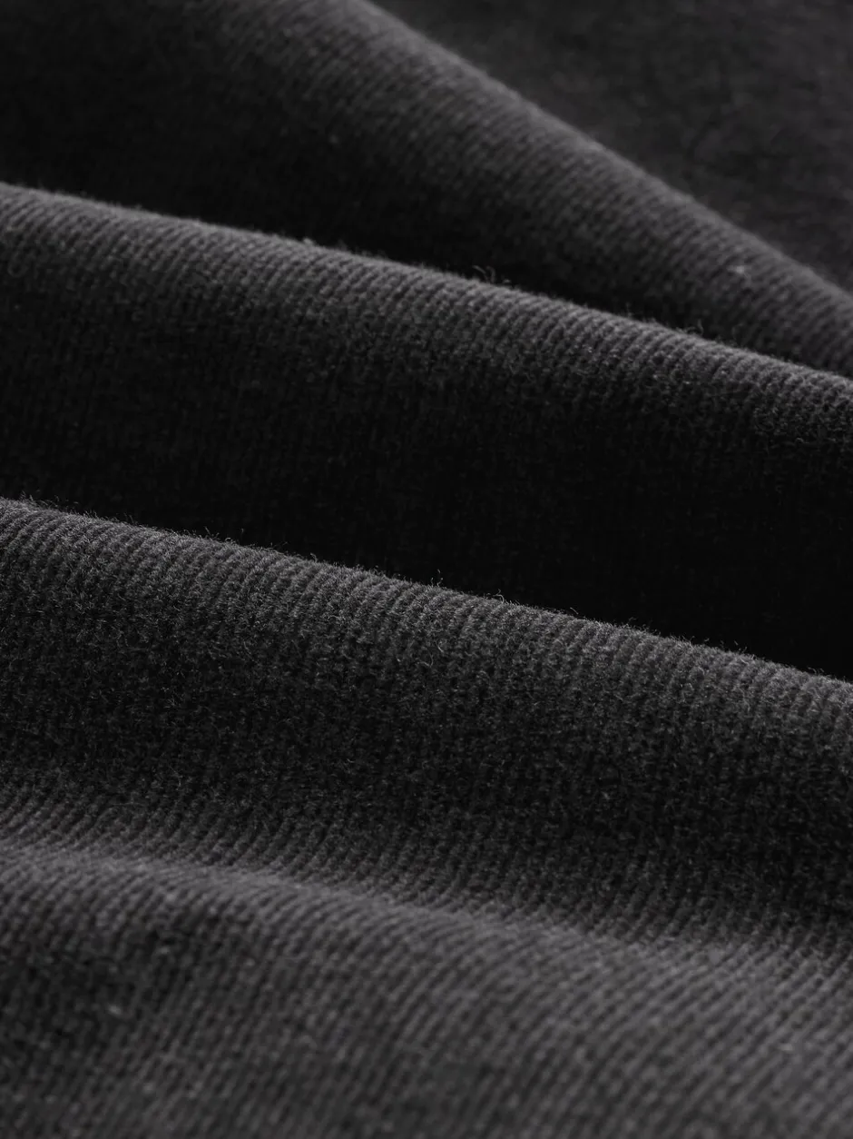 Broeken*Next - Corduroy Bootcut Hourglass Trousers Zwart
