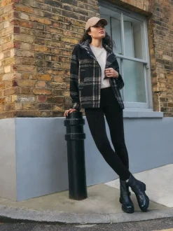 Leggings En Joggingbroeken*Next - Corduroy legging Zwart