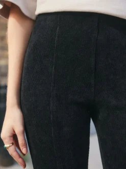 Leggings En Joggingbroeken*Next - Corduroy legging Zwart