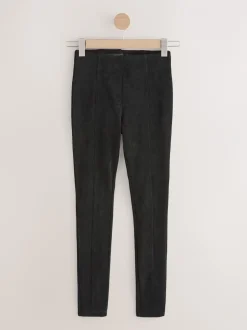 Leggings En Joggingbroeken*Next - Corduroy legging Zwart
