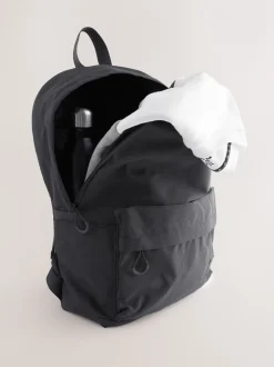 Tassen|Tassen*Next Zwart - Core Rucksack Bag