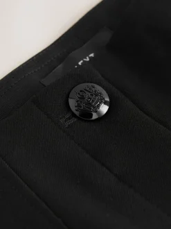 Broeken*Next - Corrigerende broek met grote zakken Zwart