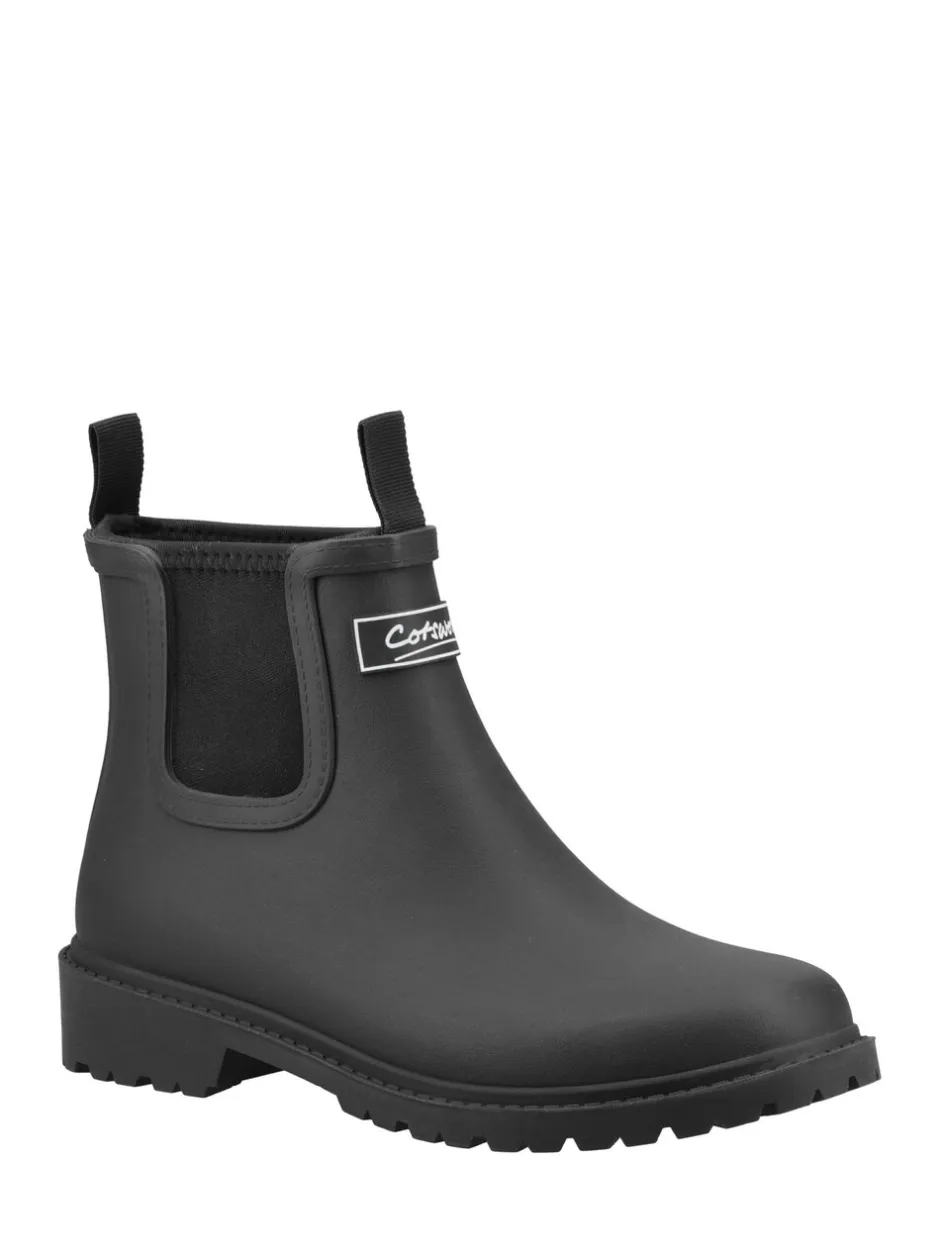 Laarzen|Cotswolds - Barton Wellingtons Zwart