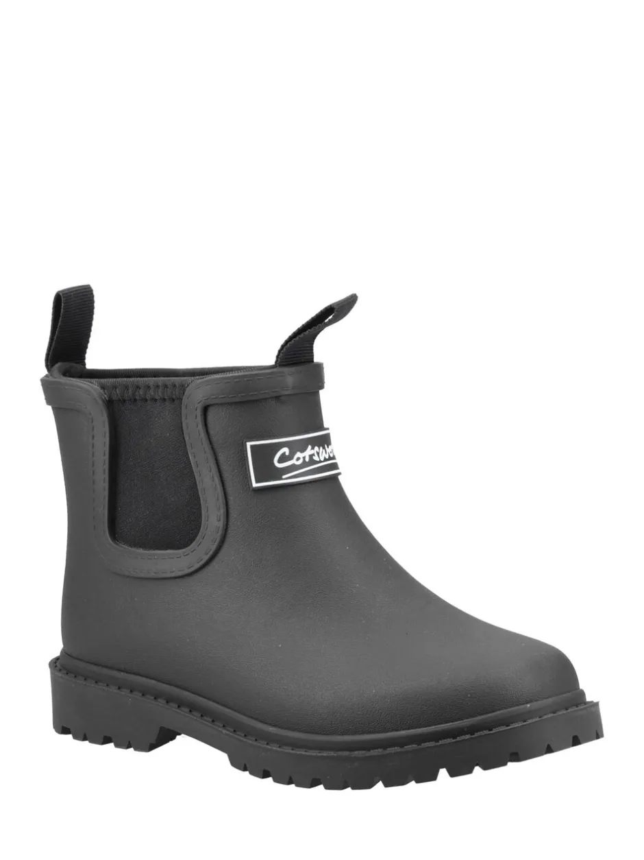 Laarzen|Cotswolds - Barton Wellingtons Zwart