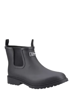 Laarzen*Cotswolds - Barton Wellingtons Zwart