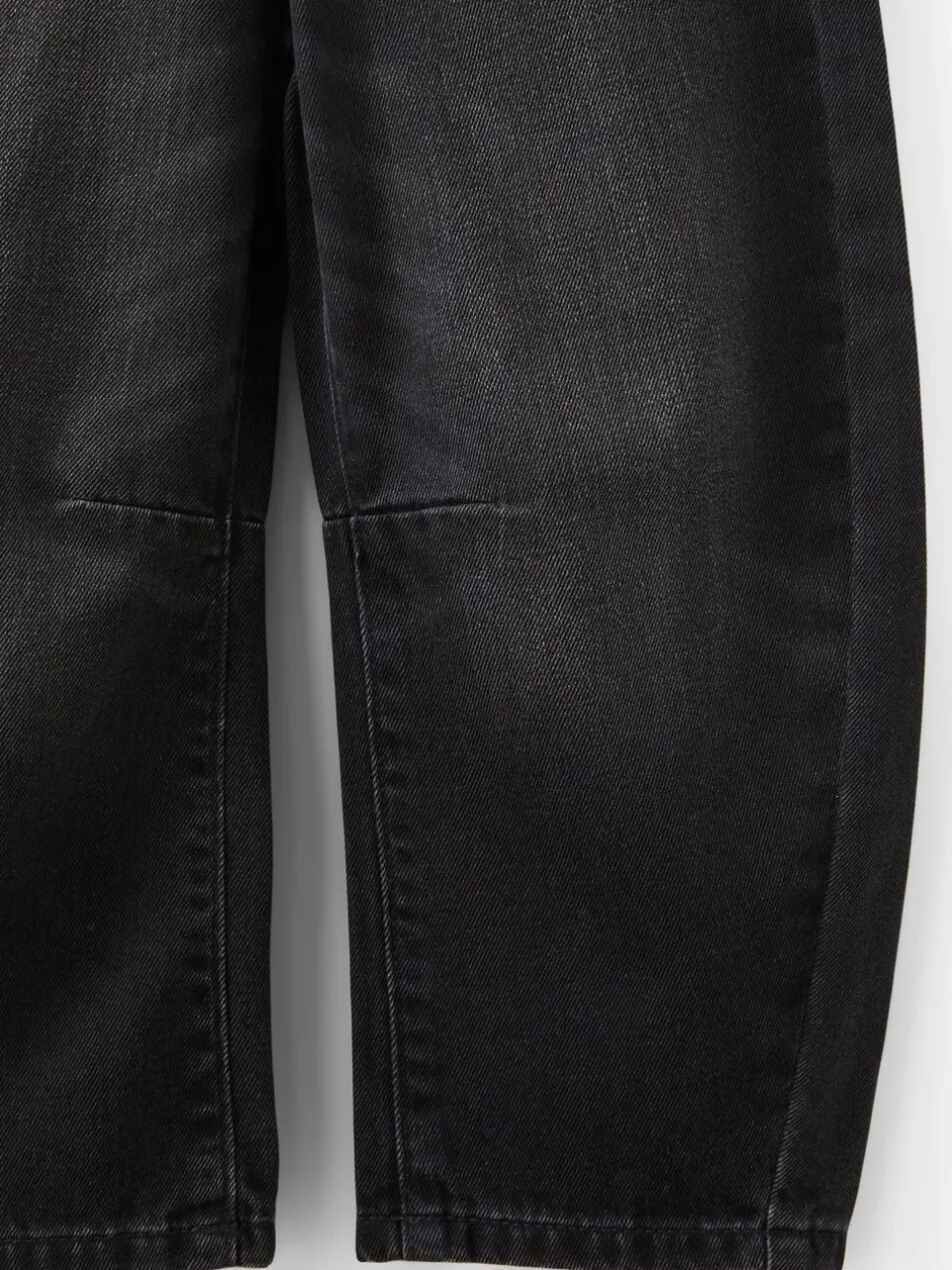 Jeans*Cotton On - Unisex Barrel Leg Denim Jeans Zwart