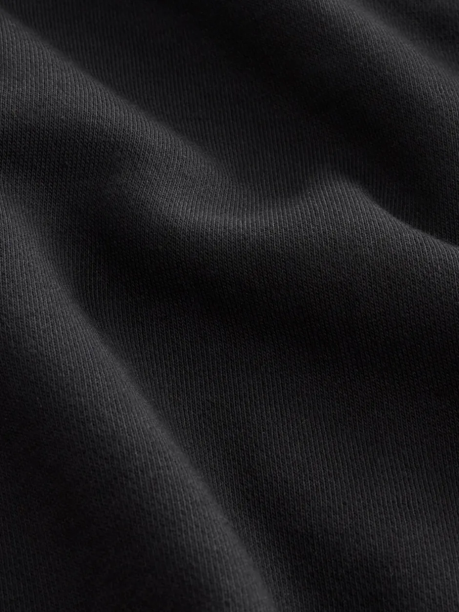 Sweaters En Hoody´S|Sweaters En Hoody´S*Next - Cotton Rich Heavyweight Jersey Full Zip Hoodie Zwart