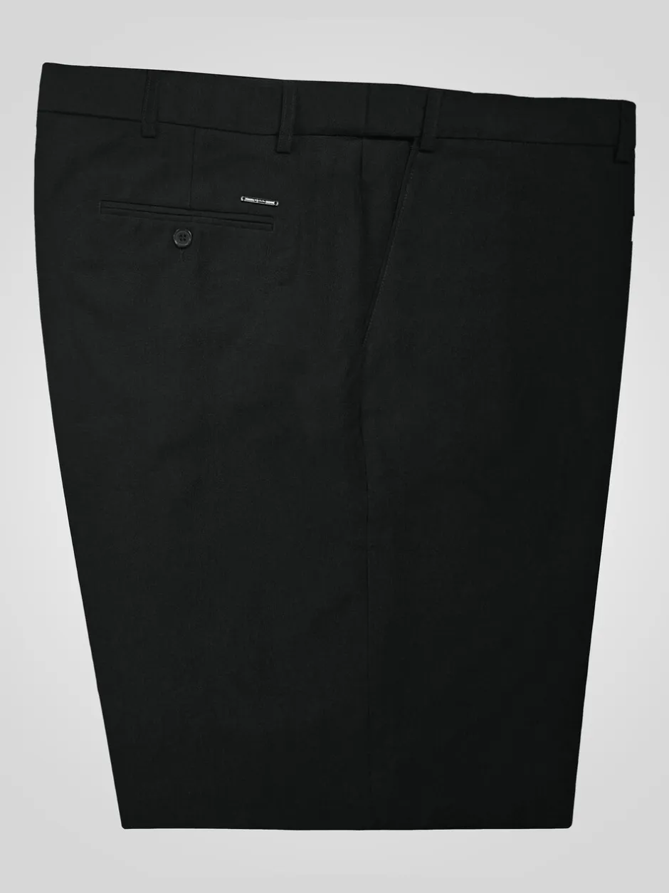 Formele Broek|D555 - MAX Xtenda Waist Trousers Zwart
