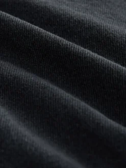 Rokken|Next - Denim minirok Zwart