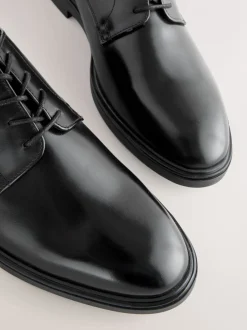 Schoenen|Formele Schoenen*Next - Derby schoenen Zwart