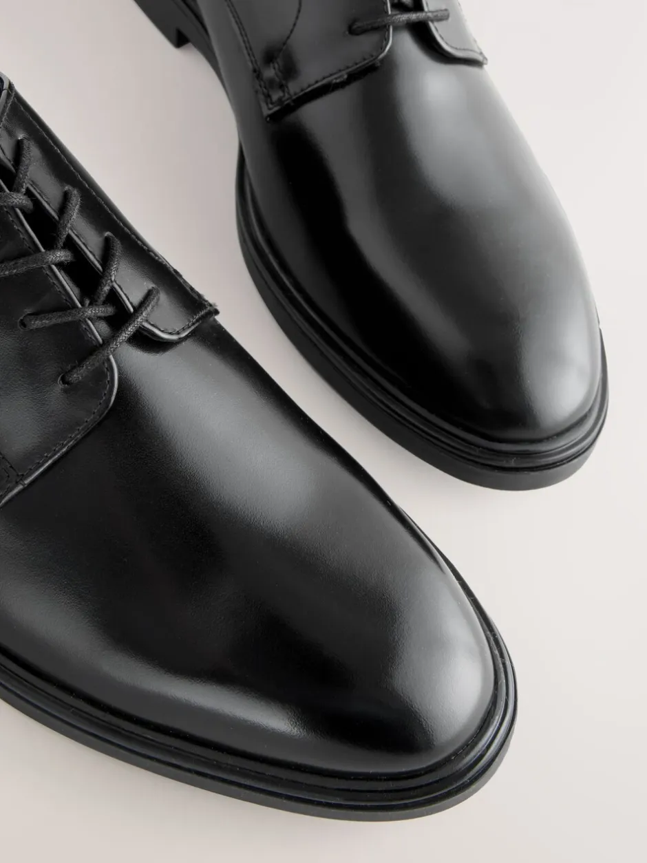 Schoenen|Formele Schoenen*Next - Derby schoenen Zwart
