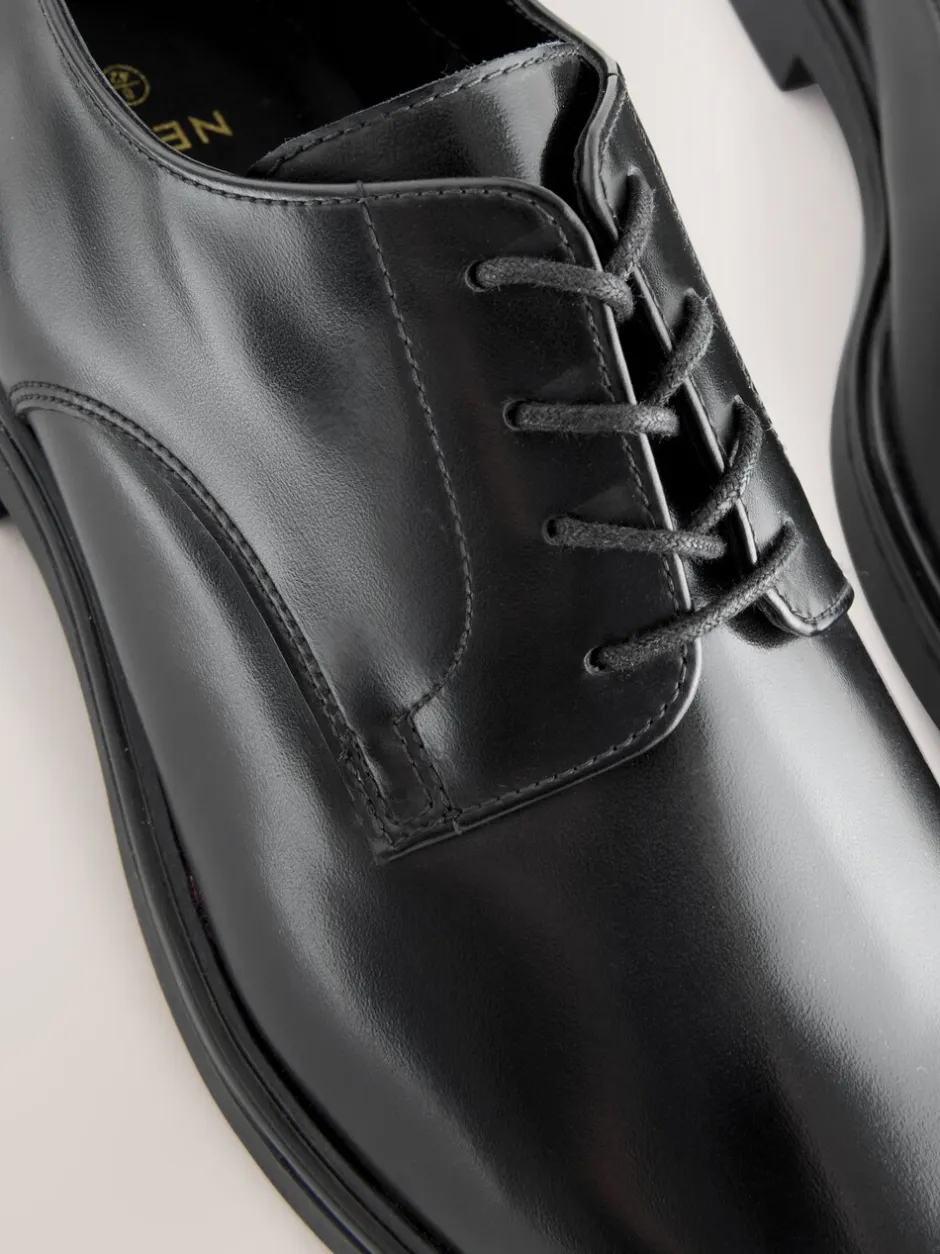 Schoenen|Formele Schoenen*Next - Derby schoenen Zwart