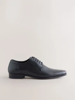 Schoenen|Formele Schoenen*Next - Derby schoenen met reliëfpatroon Zwart