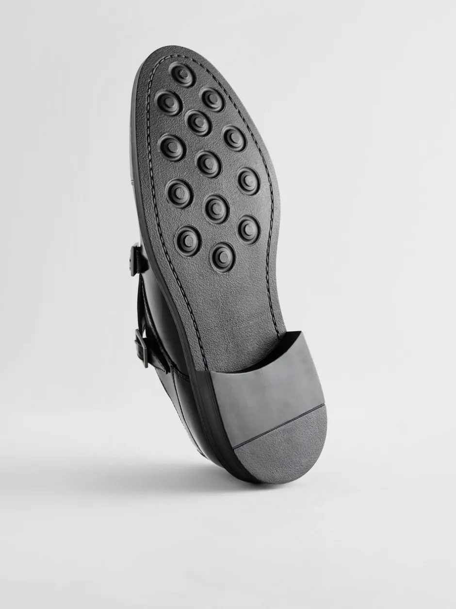 Schoenen|Formele Schoenen|Next Zwart - Double Monk Shoes